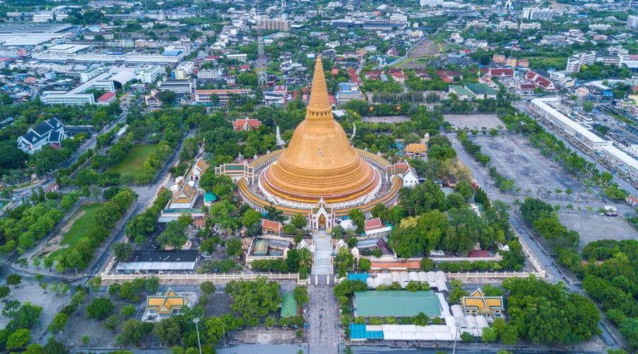 Wat zijn de populairste voertuigkeuzes in Nakhon Pathom?